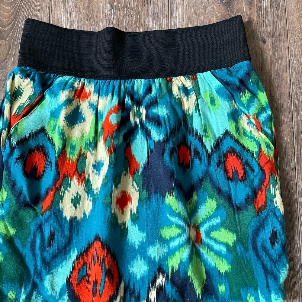 Multicolored skirt